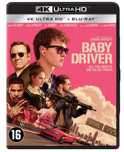 Baby Driver (4K UHD Blu-ray)