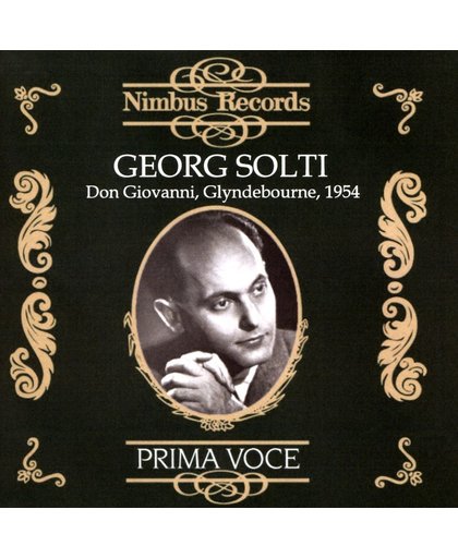 Don Giovanni, Glyndebourne 1954