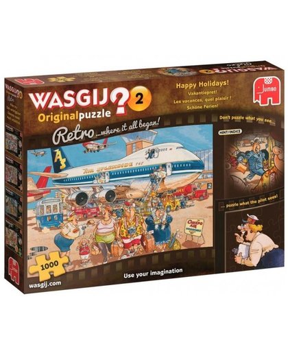 Jumbo legpuzzel Wasgij Retro Original 2 1000 stukjes