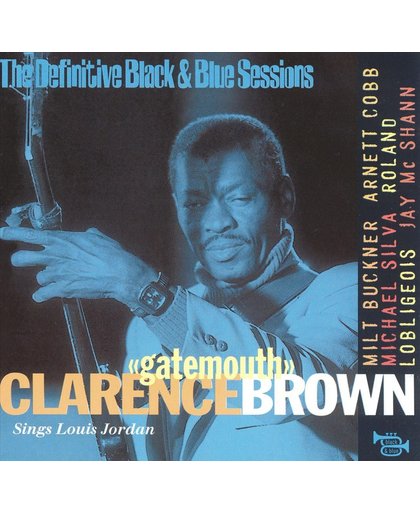 Sings Louis Jordan: The Definitive Black & Blue Sessions