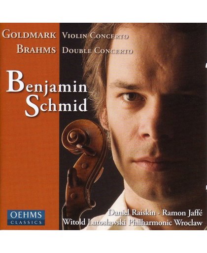 B. Schmid, Goldm./Brahms Viol.Con.