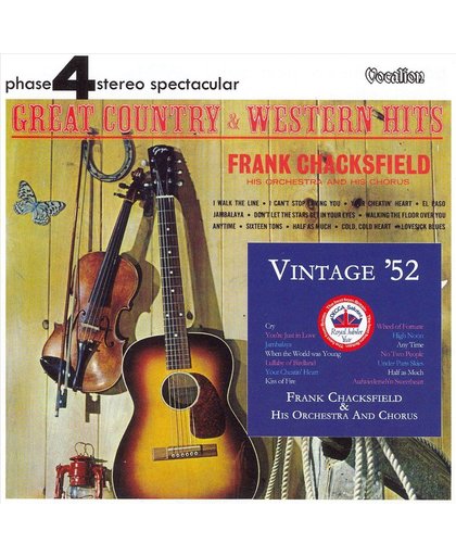 Vintage ‘52 / Great Country & Western Hits