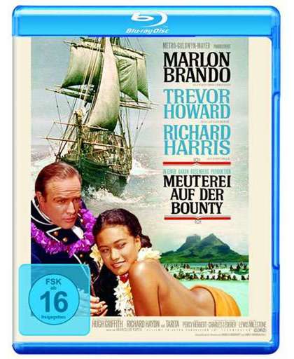 Mutiny On The Bounty (1961) (Blu-ray)