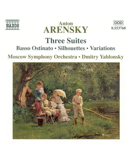 Arensky:Three Orchestral Suite