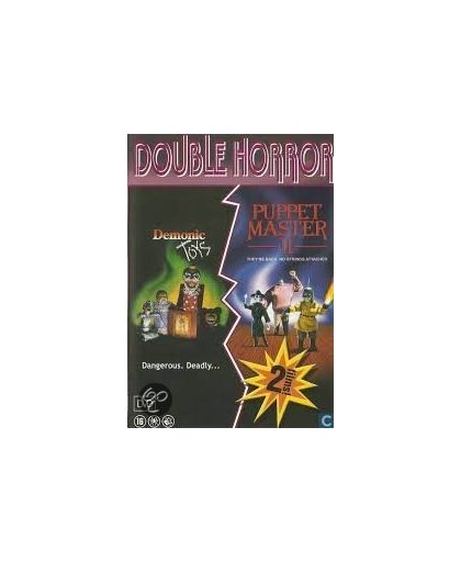 Double Horror DVD: Demonic Toys / Puppet Master II