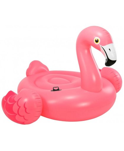 Intex opblaasdier flamingo roze 142 cm