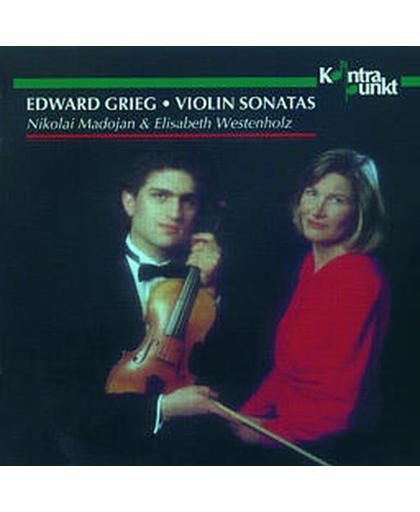 Grieg: Violin Sonatas / Madojan, Westenholz