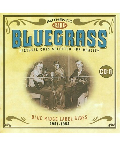 Rare Bluegrass Indie Label Sides 51