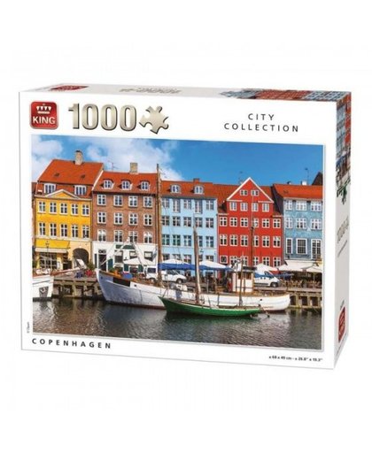 King legpuzzel Copenhagen 1000 stukjes