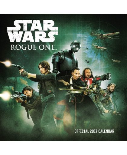 Danilo kalender Star Wars Rogue 2017 30 x 30 cm