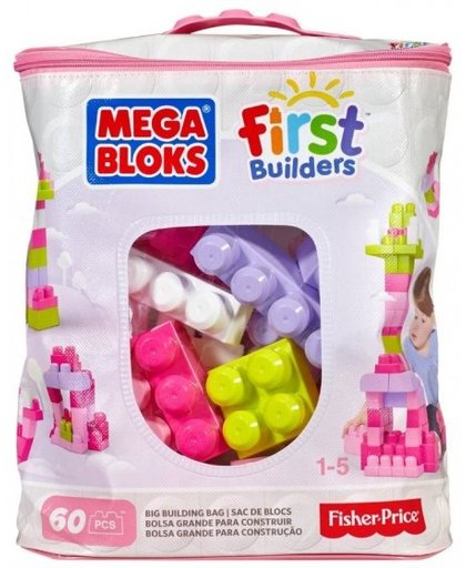 Mega Bloks blokken First Builders meisjes 60 delig