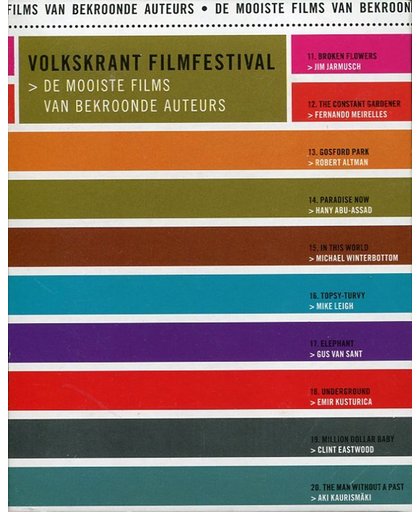 Volkskrant filmfestival - de mooiste films van bekroonde auteurs