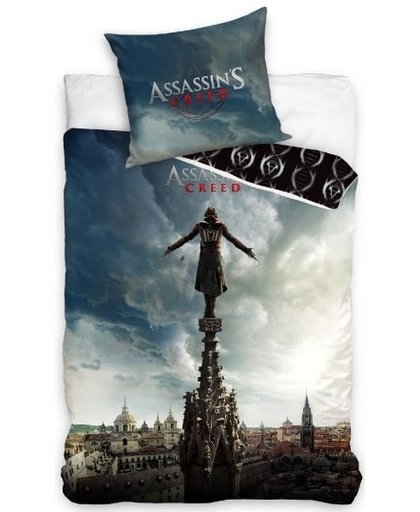 Amigo dekbedovertrek Assassins Creed 140 x 200 cm
