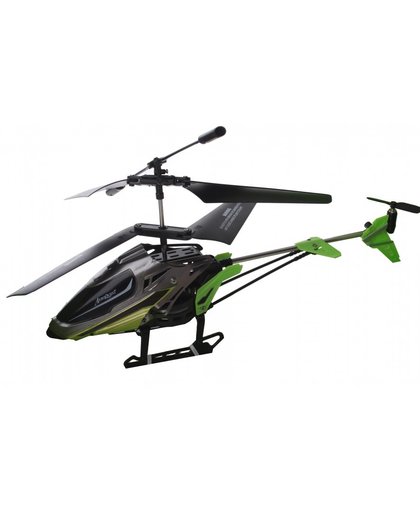 Eddy Toys RC helikopter groen kunststof 21 cm