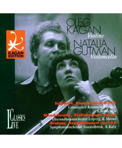 Oleg Kagan Edition Vol.Xv