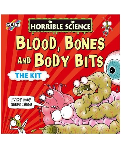 Galt experimenteerset Blood Bones & Body Bits (en)