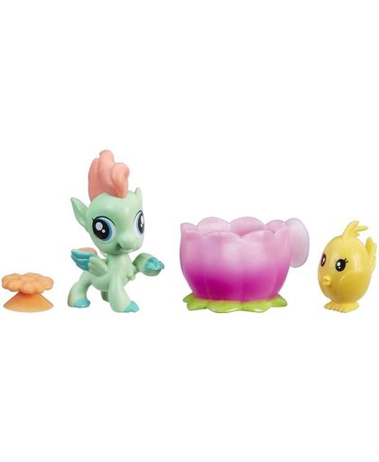 Hasbro speelfiguur My Little Pony: zeepony 9 cm geel