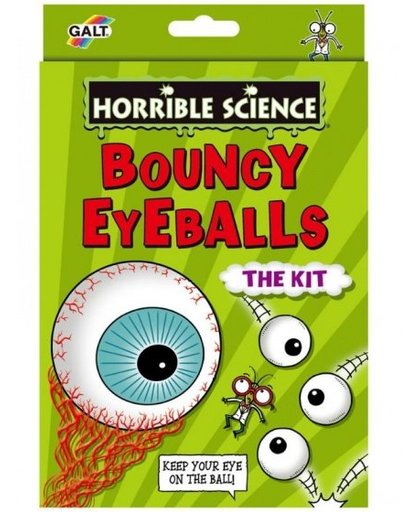 Galt experimenteerset Bouncy Eyeballs (en)