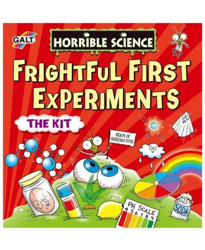 Galt experimenteerset Frightful First Experiments (en)