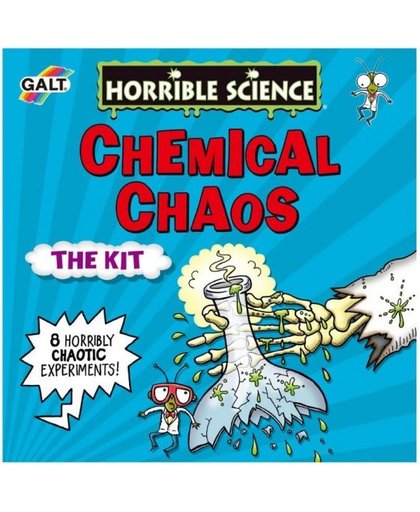Galt experimenteerset Chemical Chaos (en)