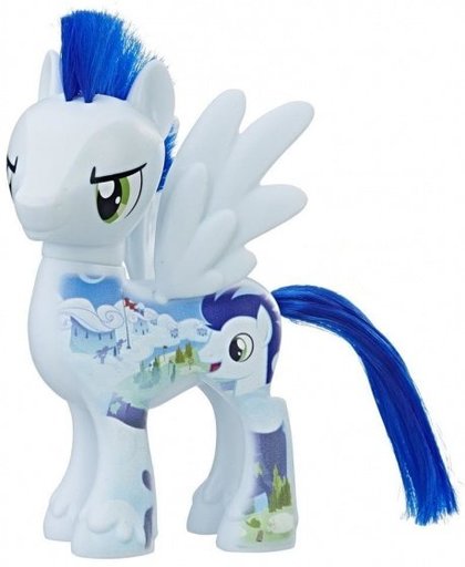 Hasbro speelfiguur My Little Pony: Soarin 15 cm wit