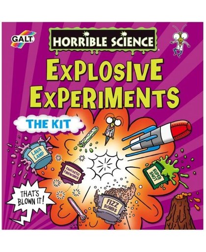 Galt experimenteerset Explosive Experiments (en)