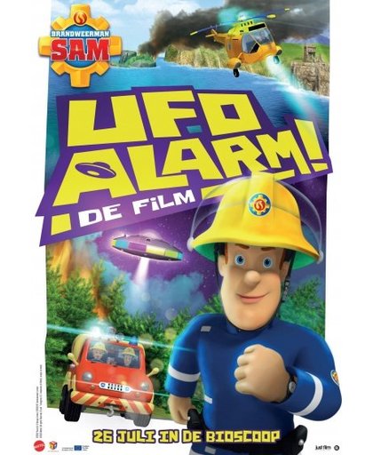 Brandweerman Sam DVD UFO Alarm! de film