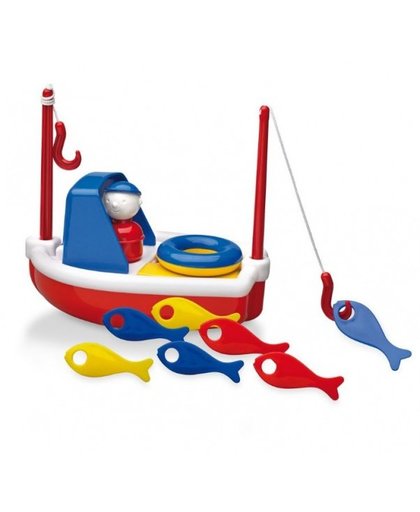 Ambi Toys vissersboot 21 cm