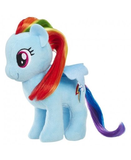 Hasbro knuffel My Little Pony: Rainbow Dash 16 cm blauw
