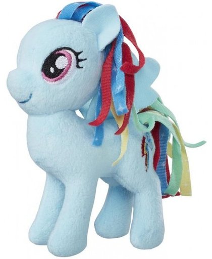 Hasbro knuffel My Little Pony: Rainbow Dash 13 cm blauw