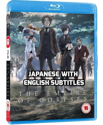 Project Itoh: Empire of Corpses Standard Edition [Blu-ray]