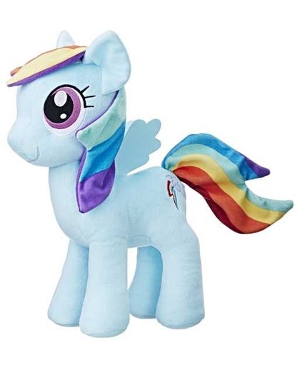 Hasbro knuffel My Little Pony: Rainbow Dash 30 cm blauw
