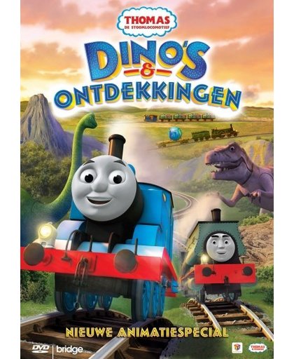 Thomas de Trein DVD Dino`s en Ontdekkingen