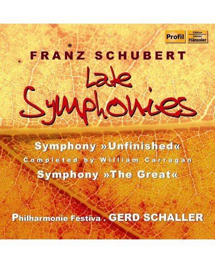 Schubert: Late Symphonies 2-Cd