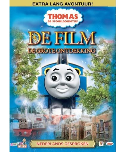 Thomas de Trein DVD De grote ontdekking
