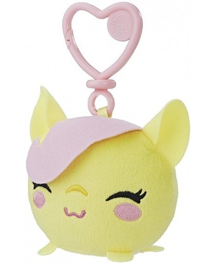 Hasbro sleutelhanger My Little Pony: Fluttershy 13 cm geel