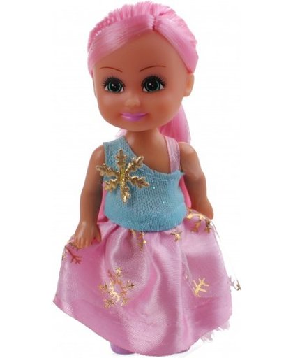 Funville tienerpop Sparkle Girlz Winter Princess 11 cm roze