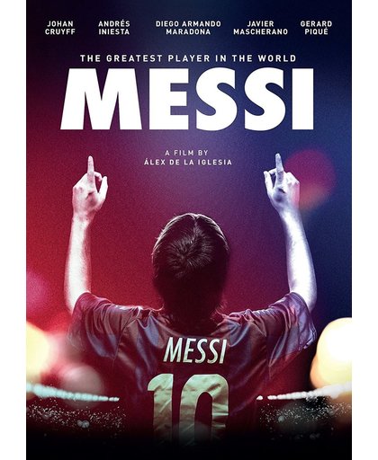 Messi [DVD] [2016] (import)