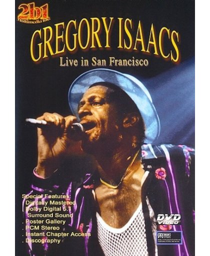 Gregory Isaacs - Live in San Franciso