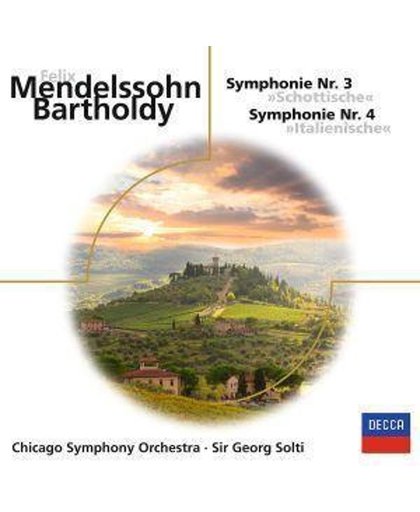 Mendelssohn: Symphony No. 3 'Scottish'; Symphony No. 4 'Italian'