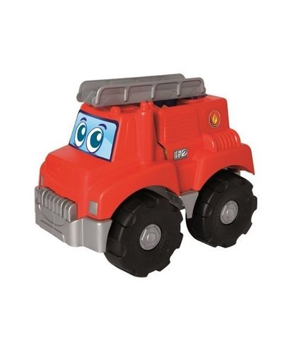 écoiffier brandweerauto Abrick Maxi rood