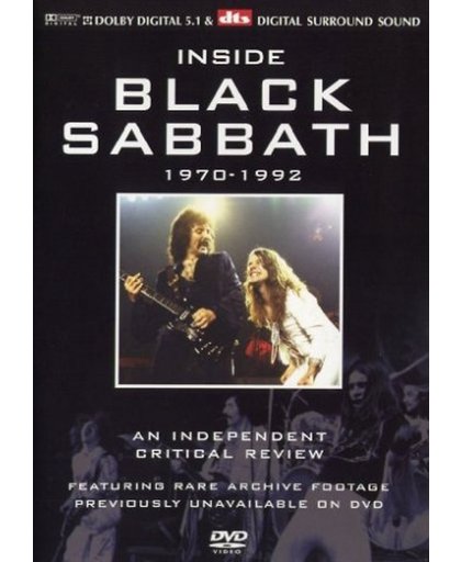Black Sabbath - Inside Black Sabbath