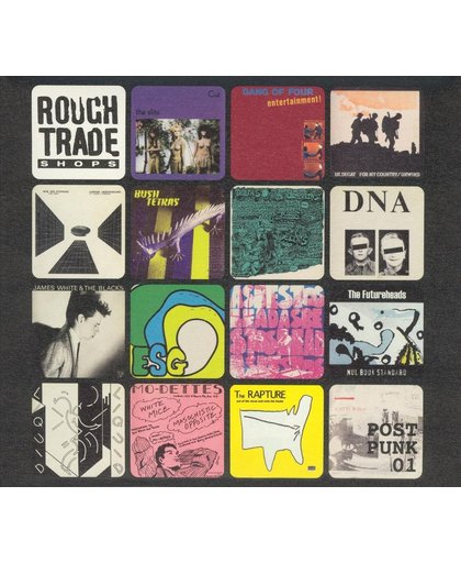 Rough Trade Shops -Post Punk-