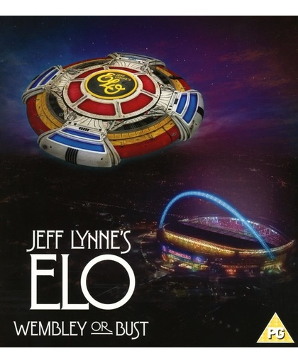 Jeff Lynne's ELO - Wembley Or Bust (CD+DVD)