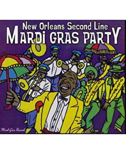 Mardi Gras Party! New Orleans Second...