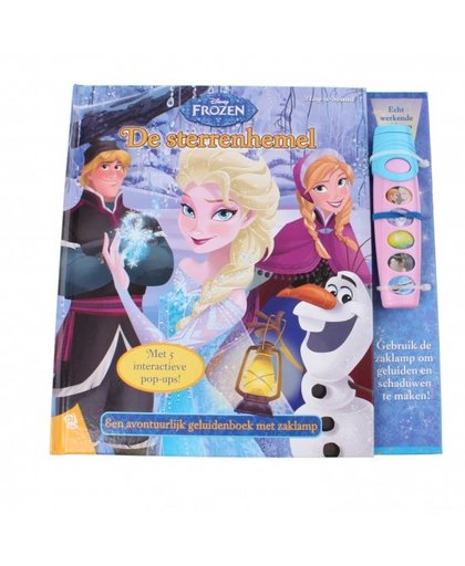 p i kids speelboek Frozen: De sterrenhemel