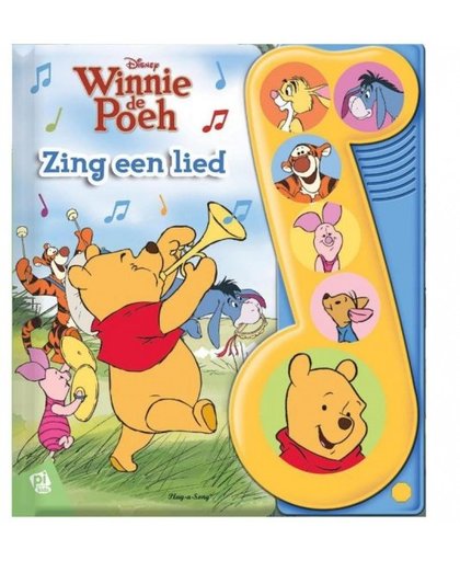 p i kids liedjesboek Winnie de Poeh: zing een lied