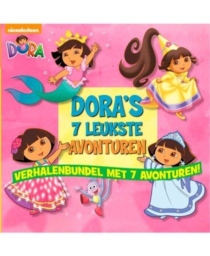 Memphis Belle voorleesboek Dora's zeven leukste avonturen