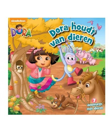 Memphis Belle voorleesboek Dora houdt van dieren