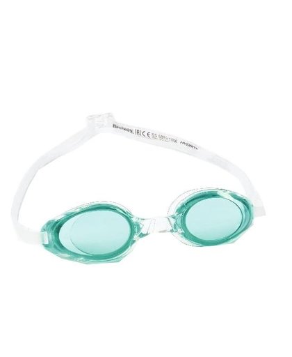 Bestway zwembril Glide unisex 15 x 4 cm groen